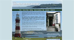 Desktop Screenshot of georgeguesthouse.com